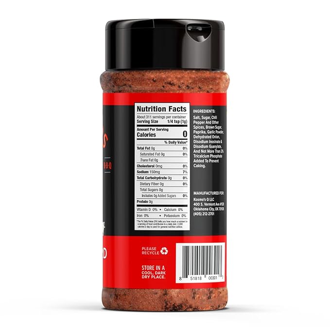 Kosmos Q Grill Master Box for Dad Includes Dirty Bird Killer Bee Honey Cow Cover &amp Texas Beef Dry Rubs Seasoning for Chicken Steak Turkey Pork &amp More Gifts Gifts for Men