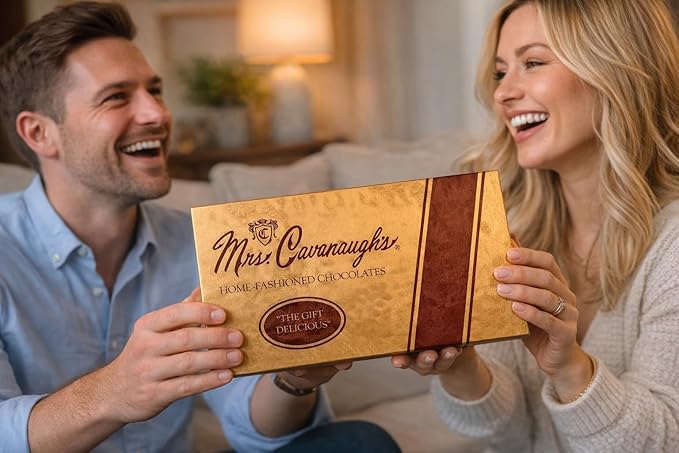 Mrs. Cavanaugh's Chocolate Covered Cherry Cordials 1lb Mixed Chocolate