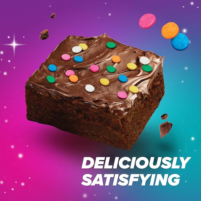 Pure Protean Bar Galactic Brownie 20g Protein Gluten Free (2 Pack 8 Count)