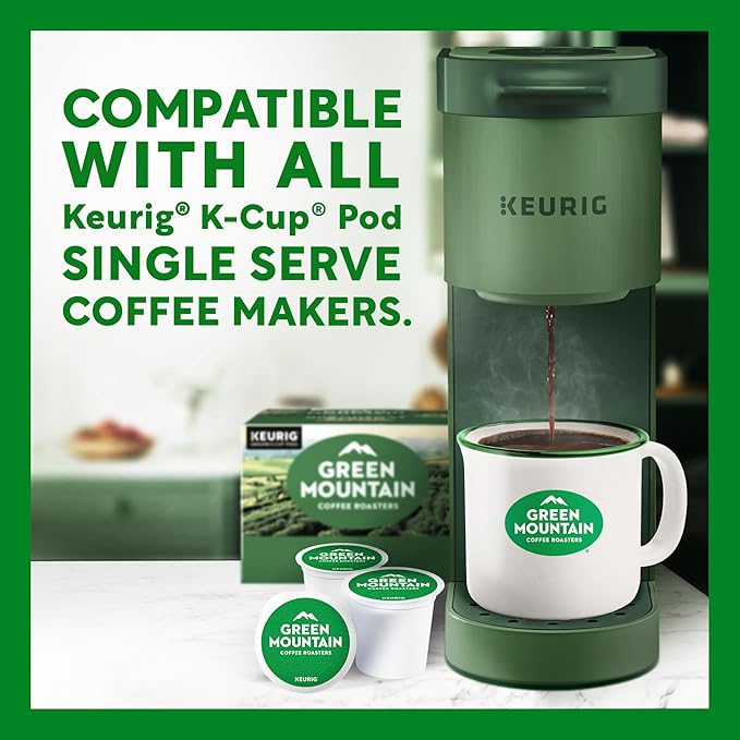 Green Mountain Coffee Roasters Wild Mountain Blueberry Keurig Single-Serve K-Cup pods Light Roast Coffee 96 Count