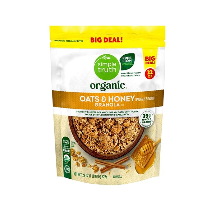 ST Organic Oats and Honey Granola BIG DEAL 22 oz