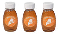 Wild Maine Orange Blossom Honey - 8 oz (Organic All natural and Gluten Free) (3 Pack)
