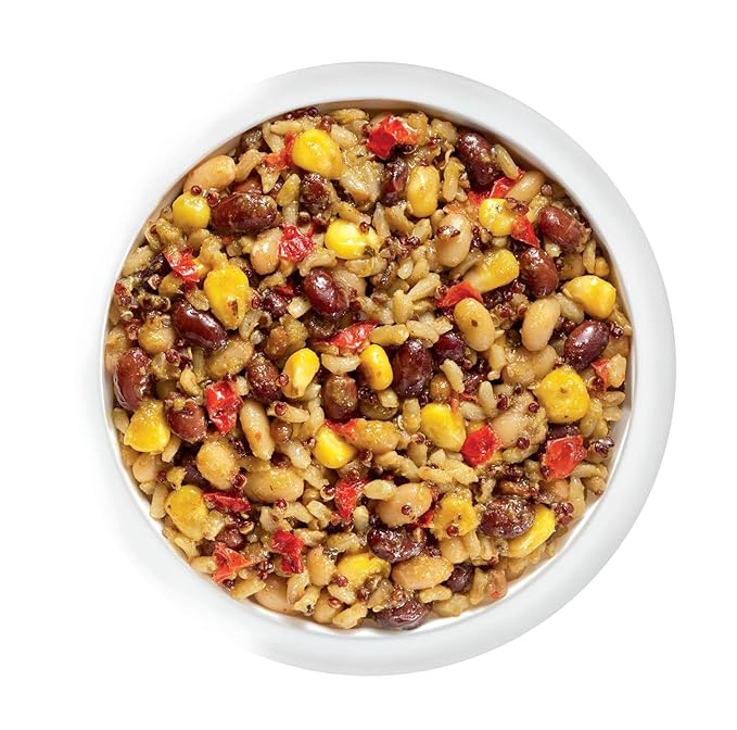 Tasty Bite Mexican Protein Bowl 8.8 Ounce Pack of 6 Ready to Eat Microwaveable Vegan 12g Plant Protein Tangy Citrus