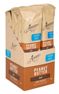 Asher's Chocolates Sugar Free Chocolate Bars Small Batches of Kosher Chocolate Family Owned Since 1892 Keto Chocolate (12 Bars Peanut Butter)