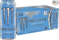 Monster Energy Ultra Blue Sugar Free Energy Drink 16 Ounce | Pack of 15
