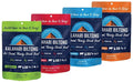 Variety Pack Kalahari Biltong Air-Dried Thinly Sliced Beef 2oz (Pack of 4) Sugar Free Gluten Free Keto &amp Paleo High Protein Snack