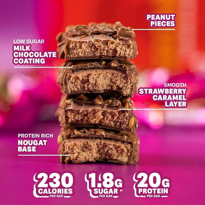 Peanut Butter and Jelly Protein Bar - EXCLUSIVE