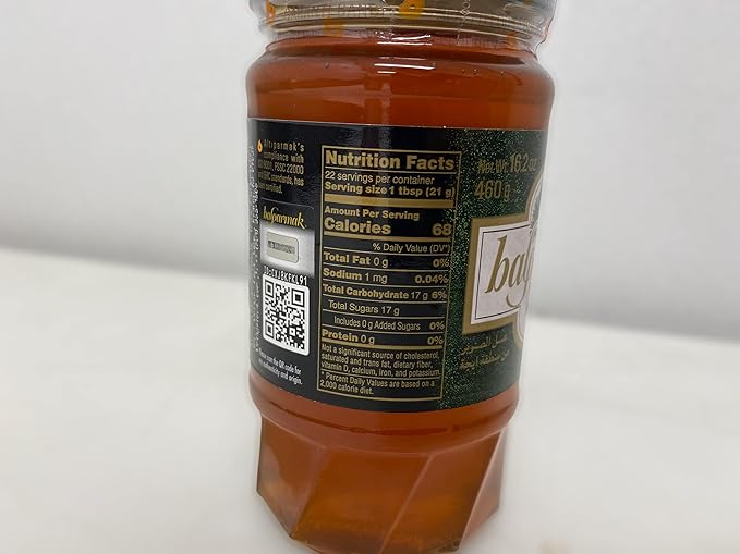 BALPARMAK PINE FOREST HONEY SUZME CAM BALI 460GR