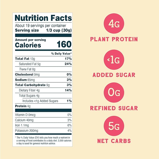 Seven Sundays Nut Granola Cereal Day Dream Dark Chocolate Raspberry 20 Oz Bag (Pack of 3) Grain &amp Gluten Free 4g Protein 5g Net Carbs Keto Friendly