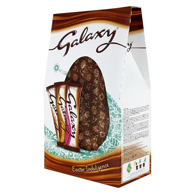 Easter Galaxy Indulgence Large Milk Chocolate Egg 252g