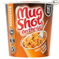Mug Shot on the Go Spicy Sweet &amp Sour Flavour Noodles (67g) - Pack of 6