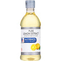 McCormick Culinary Pure Lemon Extract 16 fl oz - One 16 Fluid Ounce Bottle of Lemon Flavoring Extract Great for Subtle Lemony Flavors to Glazes and Fillings Such as Mousses and Custards