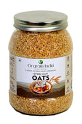 Orgrain India Steel Cut Oats 22.92 oz For Weight Loss | Sugar Free Oats | Healthy Breakfast | 100% Wholegrain Healthy Breakfast