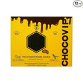Power Choco for Him Natural Chocolate with 100% Mixed Herbs (Pack of 12 Pieces 10 Gram Each)
