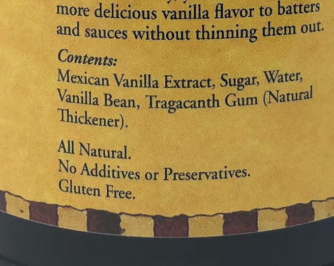 Blue Cattle Truck Trading Co. Gourmet Mexican Vanilla Bean Paste 8 Ounce (Measured by Weight)