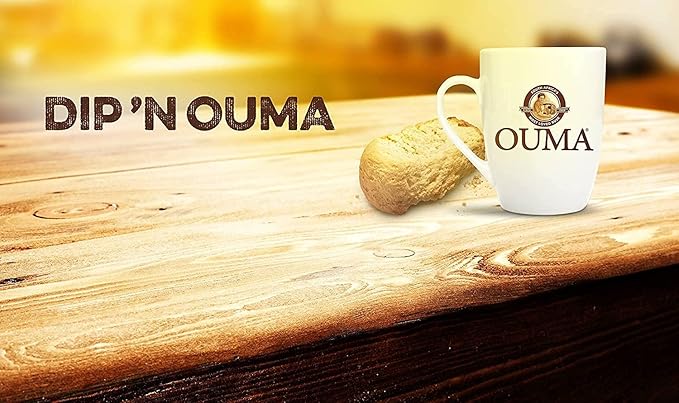 Ouma Condensed Milk Rusks (2 Pack) by Nola