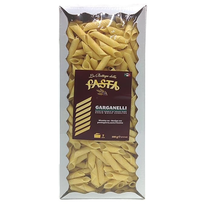 La Bottega della Pasta Garganelli Pasta 17.6 oz