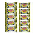 Emer's Easter Chocolate Eggs Assortment Gold Brick Heavenly Hash Pecan Individually Wrapped (Full Size Gold Brick Eggs 10 Count)