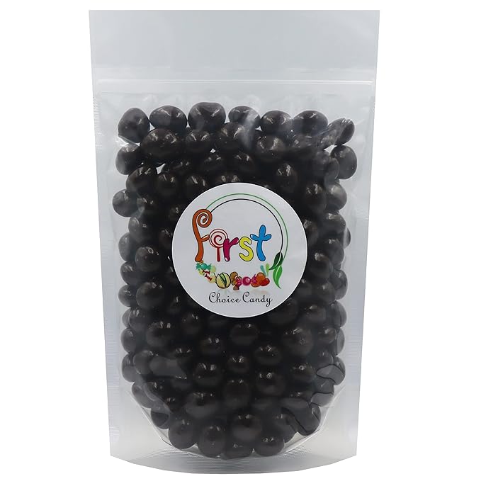 Chocolate Covered Roasted Espresso Coffee Beans (2 Pound Dark Chocolate)