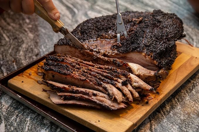 Two Pack-Maple Bourbon Rub-Seasoning + Cherry Chipotle Rub-Seasoning Great for Ribs Pulled Pork Wings Brisket Salmon Shrimp Turkey Chicken.