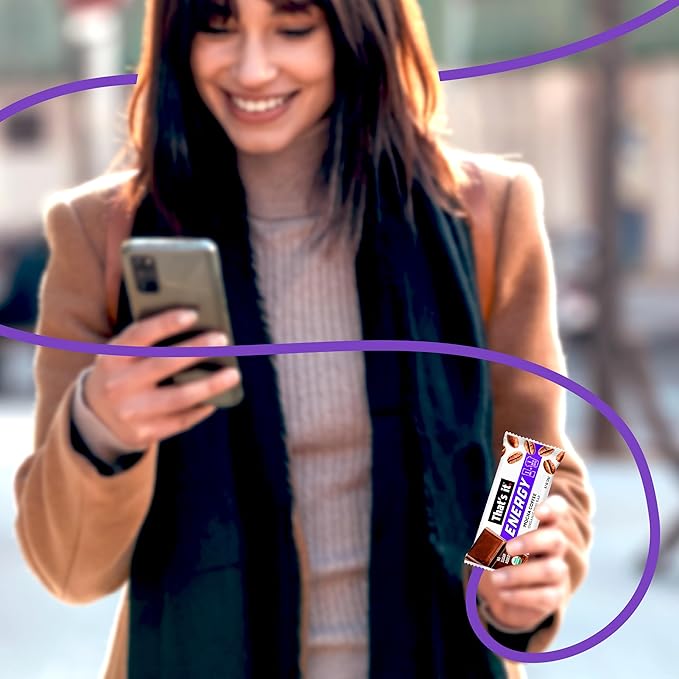 That's it. Organic Energy Coffee Mini Bars - Mocha Coffee (1 Mini Bar = 1 Cup of Coffee) Grab and Go No Added Sugars Non-GMO Caffeine Power Snack Kosher Allergy Friendly (Mocha Coffee - 15 Pack)