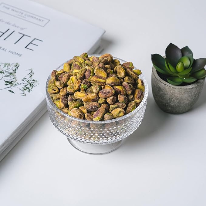 Nichols Farms Pistachios - Fresh Roasted No Shell Pistachio - Nutrient Rich Nuts Snack Packs - Non-GMO California Grown - Healthy Wonderful Tasting Party Snack - (Jalapeño Lime)