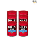 Hills Bros. Perfect Balance Ground Coffee – Premium Arabica Coffee Beans – Medium Roast Rich Flavor Cup After Cup – Recyclable Steel Can for Freshness – Certified Kosher – 10.3oz Can Pack of 6