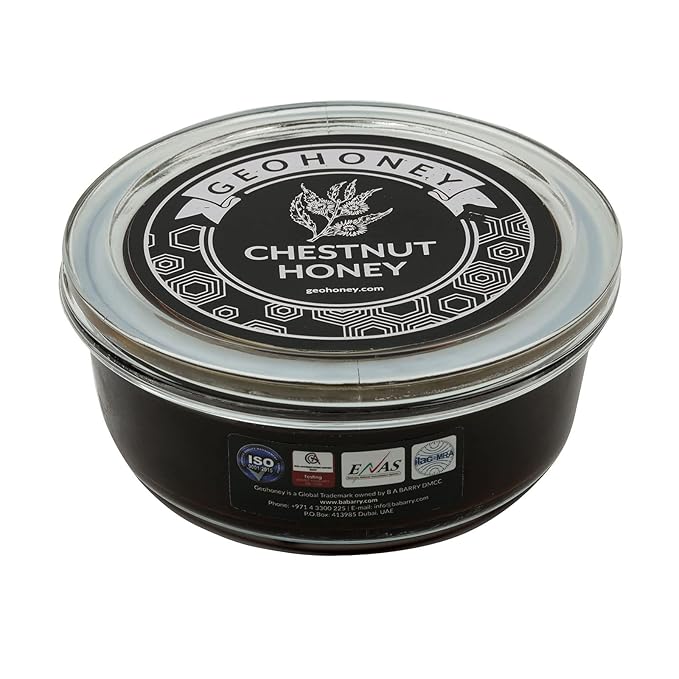 Geohoney Chestnut Honey 450 Gram - Premium Quality