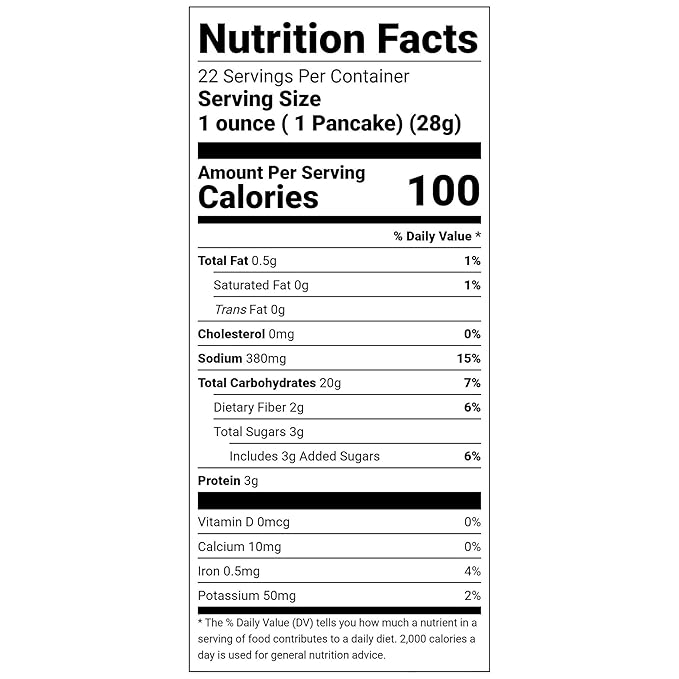 War Eagle Mill Organic Pecan Cinnamon Whole Grain Pancake &amp Waffle Mix 22 oz Bag (2 Pack)
