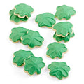 Cheryl's Cookies® Shamrock Cookies with 12 Buttercream-Frosted Sugar Cookies Individually Wrapped St. Patrick's Day Gift for Loved Ones Family Friends Coworkers