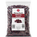 2lb Dried Whole Hibiscus Flowers and Petals Flor de Jamaica Sorrel Flower Zobo Flower perfect for Tea and Mexican Agua Fresca by Mecca Foods | perfect for Mexican Agua Fresca Tea Flor de Jamaica