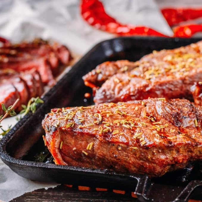 Spiceology - Oh Canada Steak Seasoning - All-Purpose BBQ Rubs Spice Blends and Seasonings - Use on: Chicken Pork Steak Bacon Lamb Burgers and Meatloaf - 26 oz