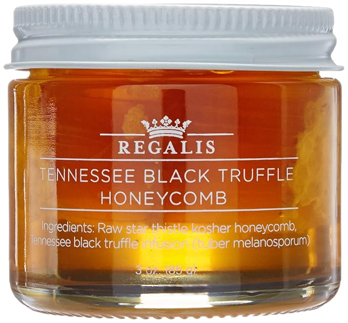 Regalis Foods Honeycomb Tennessee Black Truffle 3 Ounce