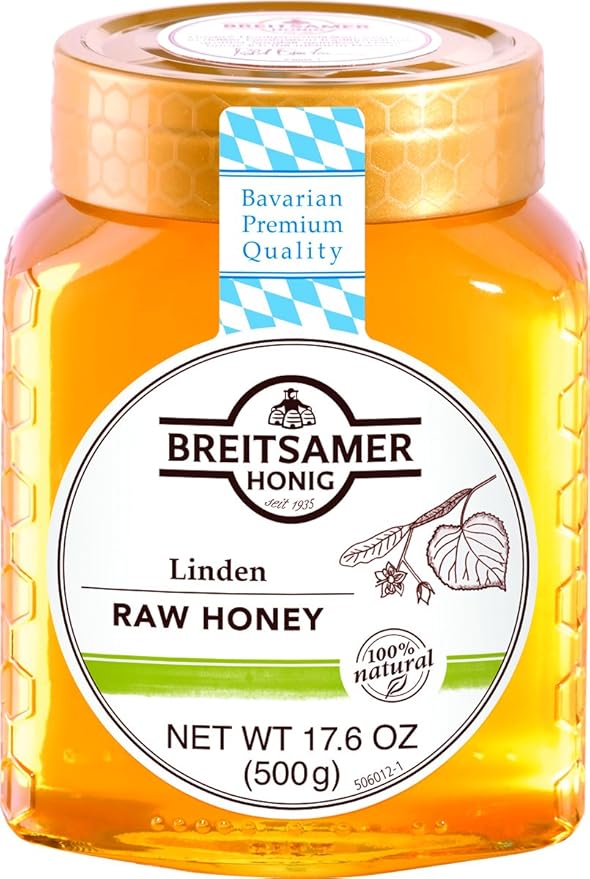 Breitsamer Honig Linden Raw Honey 17.6 Ounce
