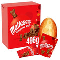 Giant Milk Chocolate Egg with 2 Maltesers Bunnies &amp Bag of Mini Bunnies - 496g