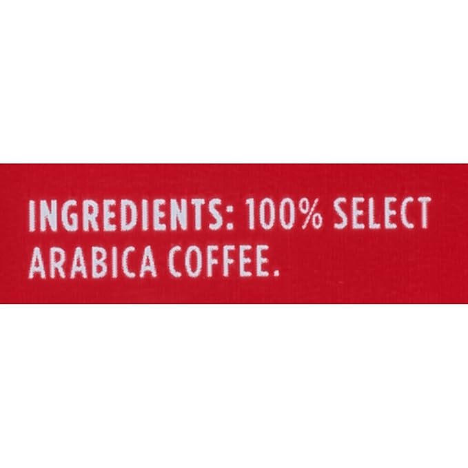 Community Coffee French Roast 72 Ounces Ground Coffee Extra Dark Roast 12 Ounce Bag (Pack of 6)