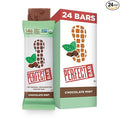 Perfect Bar Chocolate Mint Protein Bar High Protein Organic Gluten Free Soy Free Non GMO No Sugar Alcohols 2.3 Ounce Bar 24 Count
