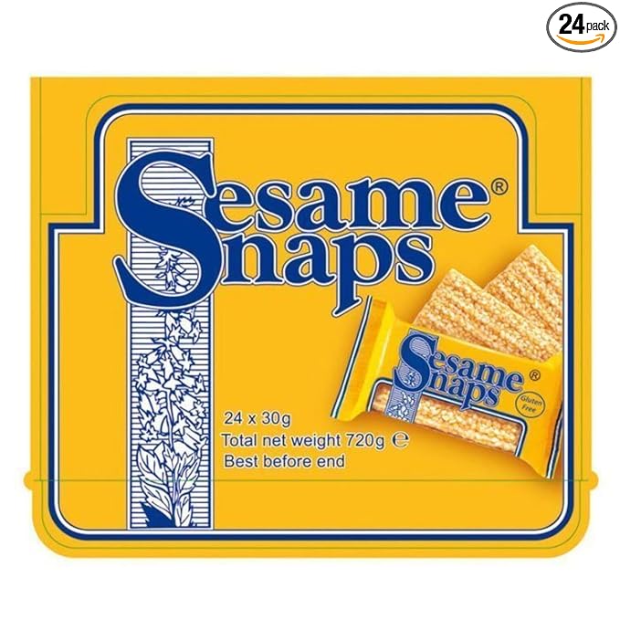 Sesame Snaps 30G (Pack Of 24)