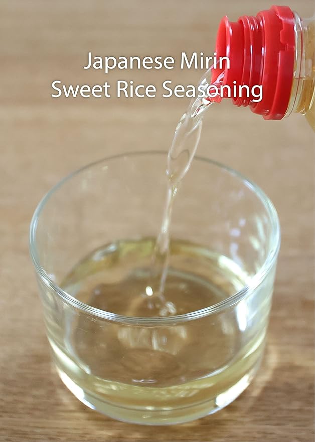 Kawashimaya Mirin Cooking Wine Japanese Traditional Sweet Rice Seasoning Made in Japan 16.9 fl oz (500ml)