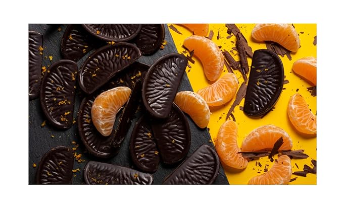 Terry's Dark Chocolate Oranges - Pack of 4-5.11 oz Per Orange of Delicious Tasting Chocolate - Stocking Stuffer and Party Favors - Great for Sharing with Friends and Family