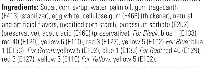 Satin Ice Gum Paste for Cake Decorating Red (2 Pound)