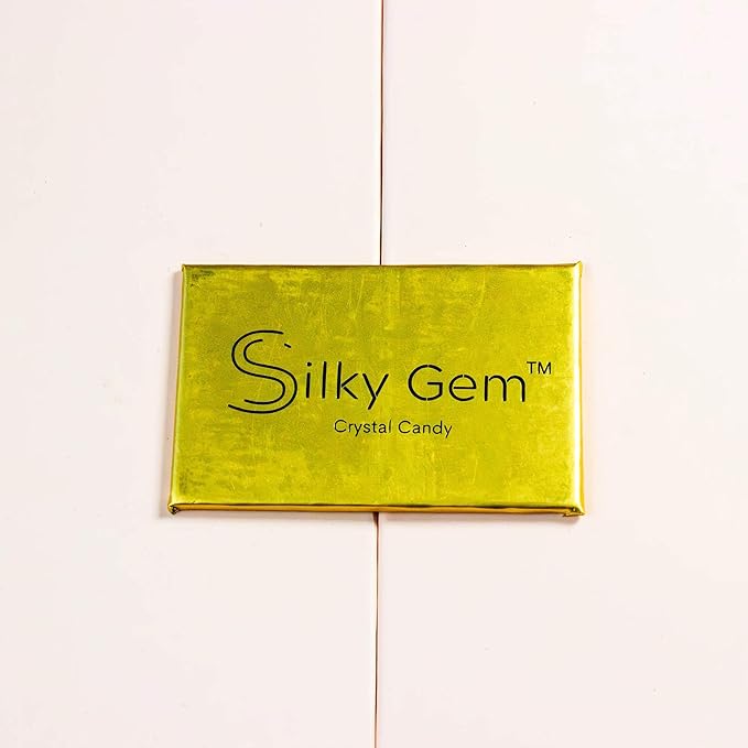 Silky Gem® Gems Me Up Crystal Candy Collection: 30-Piece Multi-Flavor Assortment – Handcrafted Edible Jewelry &amp ASMR Sweets – Vegan Gluten-Free Gourmet Gift