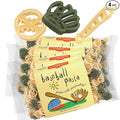 Pastabilities Fun Shaped Pasta for Kids - Baseball - Fun Glove Ball and Bat Sport Theme Non-GMO Natural Wheat and Vegetable Pasta All-Natural Kosher Certified Made in the USA (4 Pack 14 Oz)