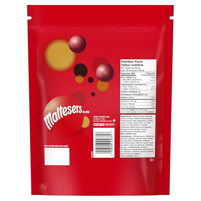 Maltesers Celebration Size Stand up Pouch 650g