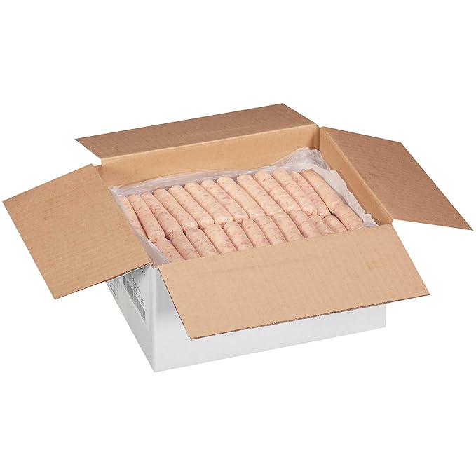 Farmland Silver Medal 58 Percent Lean Smoked Pork Sausage Link 1 Ounce -- 1 each.