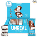 Unreal Dark Chocolate Coconut Bars | Certified Vegan Gluten Free Fair Trade Non-GMO | No Sugar Alcohols or Soy 1.3 Oz (Pack of 12)