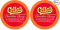 Cella's Chocolate Cherry Coffee Pods Compatible with Keurig K Cup BrewersMedium Roast Flavored CoffeeSmooth Serve Pods for Home and Office40 Count (Pack of 2)