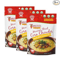 Twisted Pepper Co. Mexican Street Corn Chowder Soup Mix: Gluten-Free – Handcrafted Homestyle Soup – Savory Tangy &amp Slightly Spicy Elote Flavor Quick &amp Easy Comfort Meal Ready in 30 Minutes