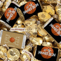 124 Pcs Gold Basketball Party Candy Favors Chocolate Mix Let the Madness Begin (1.52 lbs Approx. 124 Pcs)