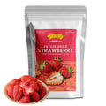 7.05OZ/200g Premium Whole Freeze Dried Strawberries 95-100 per bagWhole Big Natural Dried Strawberries No AdditivesDehydrated Strawberry No Sugar AddedSnacks
